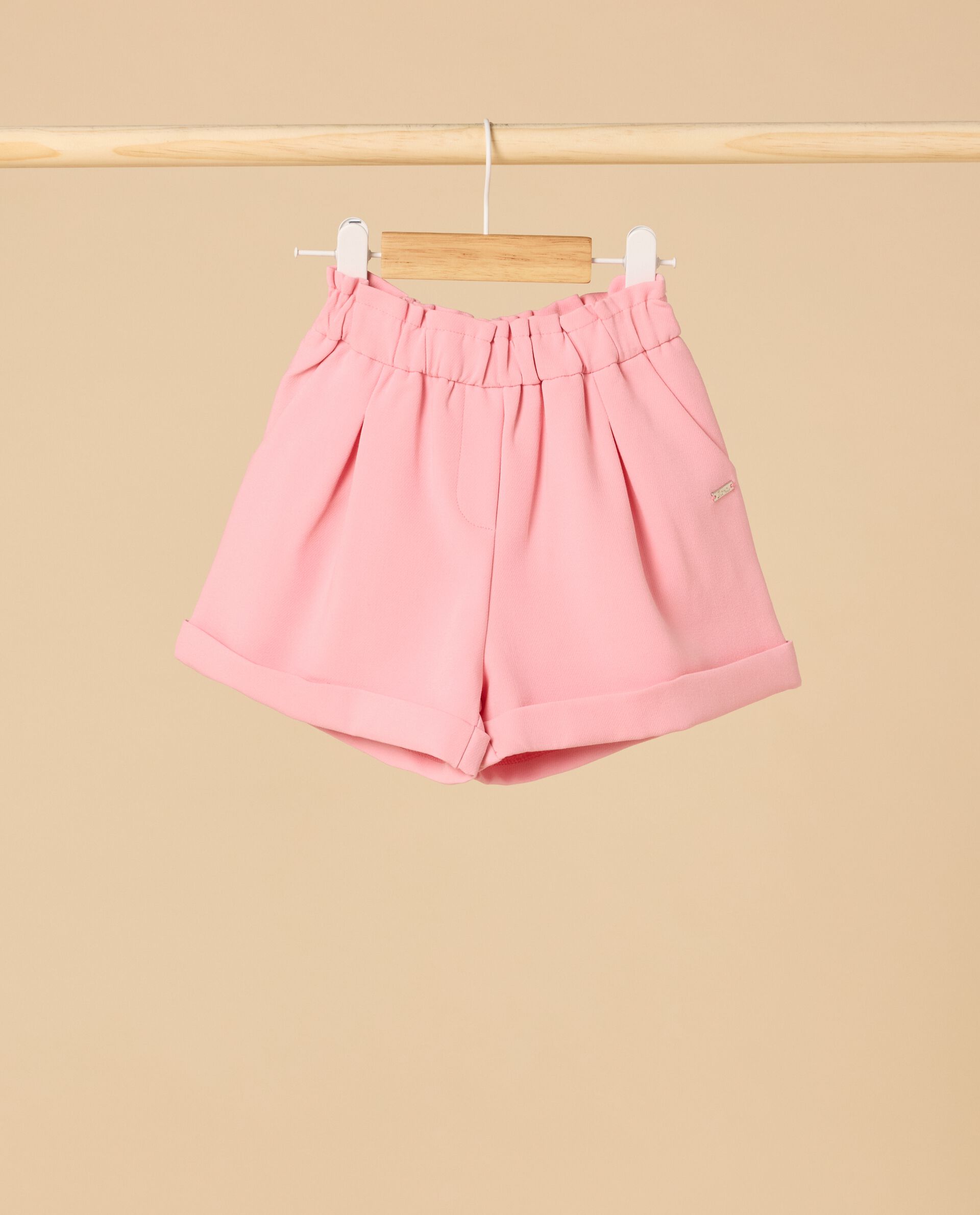 GIRLS' LONG/SHORT TROUSERS